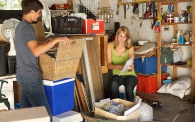 Organize Your Garage in Four Simple Steps