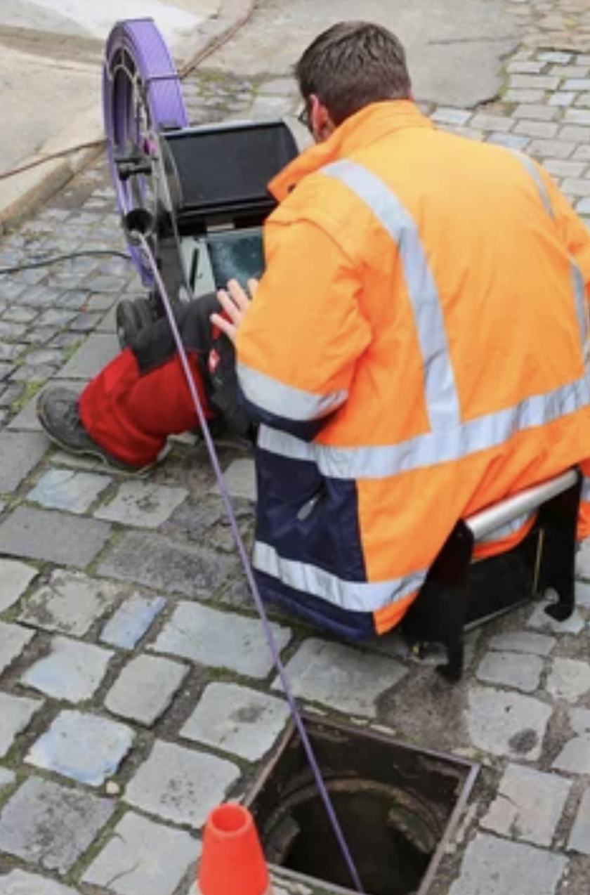 sewer scanning